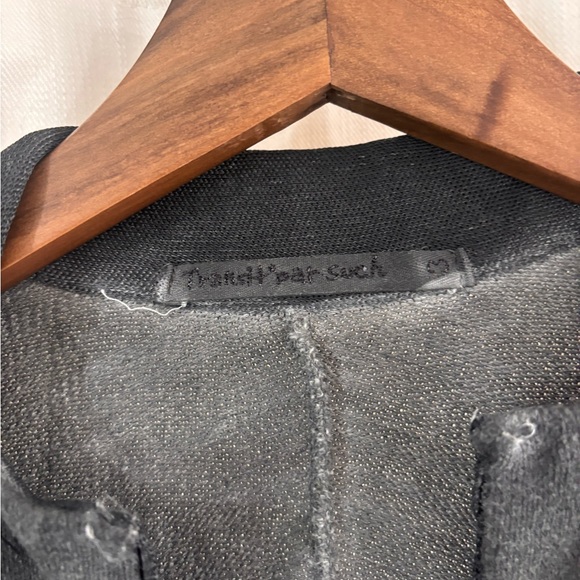 Transit Par-Such Gray Button-Up Jacket - Picture 3 of 6